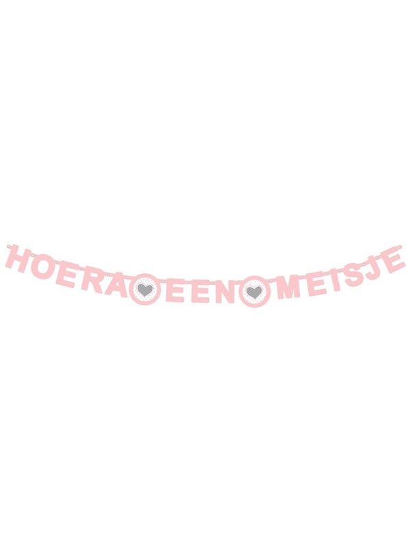 Haza Witbaard Letter garland - Hooray a Girl