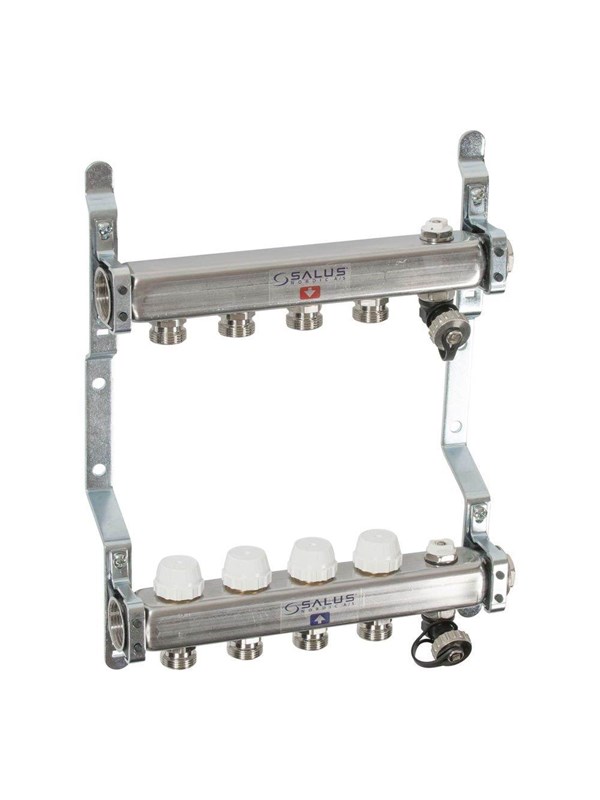 Salus Floor heating manifold 9 slings