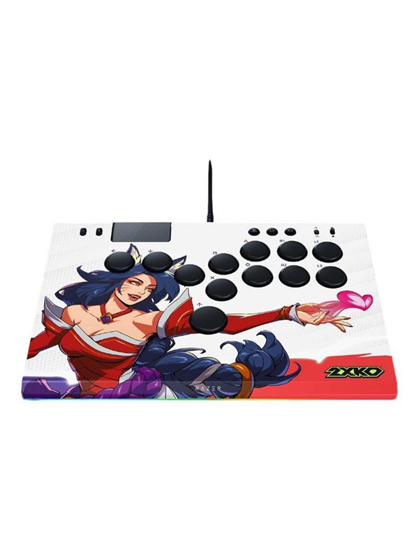 Razer Kitsune - All-Button Optical Arcade Controller - PS5™ and PC - 2XKO Edition - Wired Controller - PC