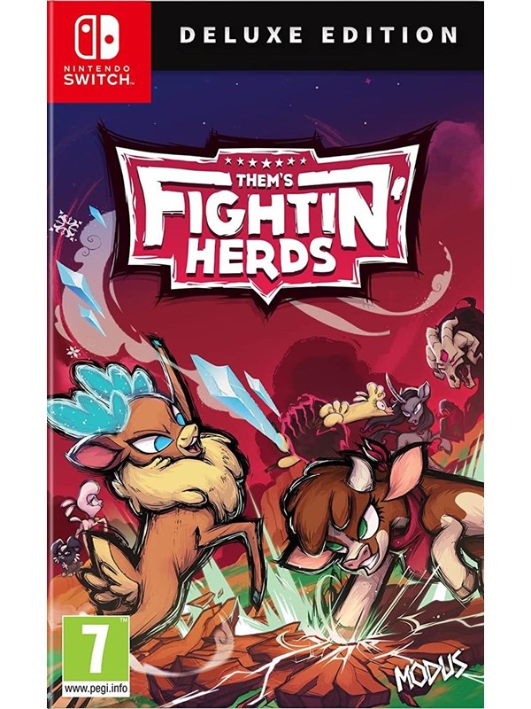 Them's Fightin' Herds - Deluxe Edition - Nintendo Switch - Kamp