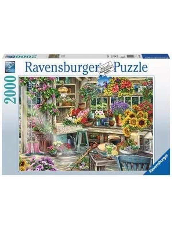 Ravensburger Gardener's Paradise 2000p