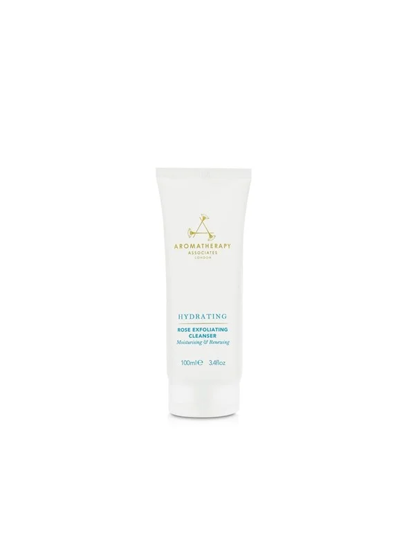 Aromatherapy Associates Hydrating Rose Exfoliating Cleanser, 100 ml
