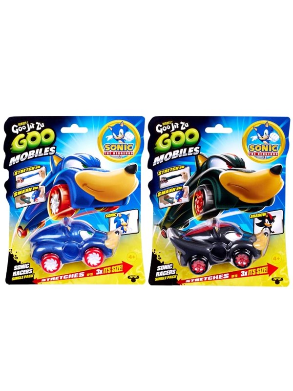 Goo Jit Zu GOO MOBILES SONIC ASSORTED