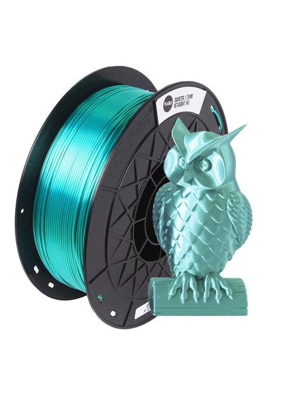CCTree Silk PLA 1.75 mm 1 kg Green