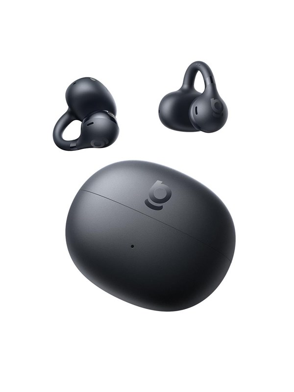 Baseus OWS  Bass BC1 Earphones with Clip - Black