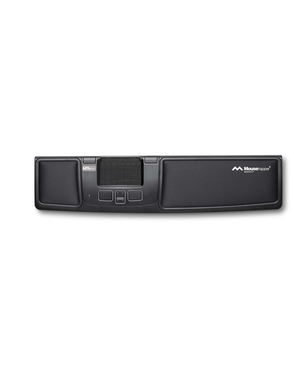 Mousetrapper Advance 2.0 - Black/White - Trackbar - Touch - 6 - Svart