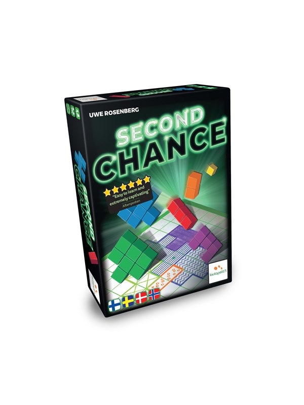 Lautapelit Second Chance (Nordic)