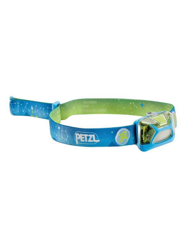 Petzl TIKKID - head flashlight - LED - white light - blue