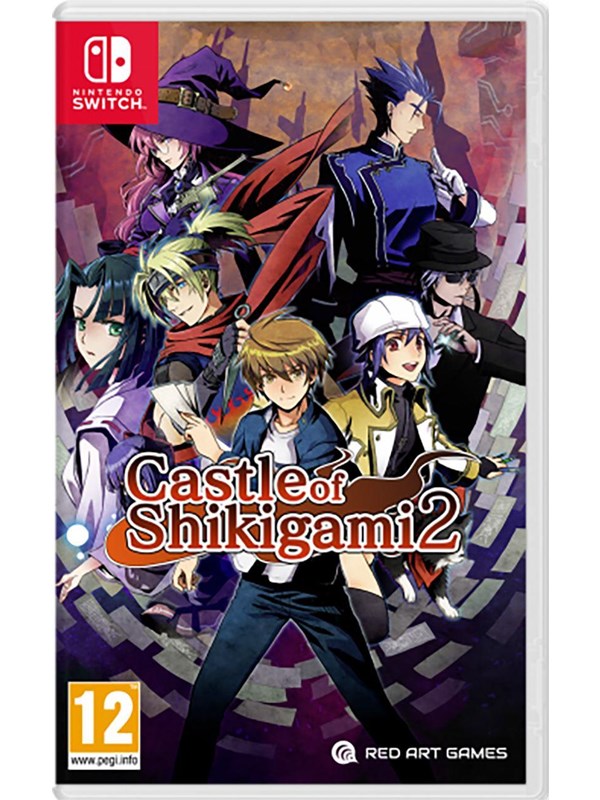 Castle of Shikigami 2 - Nintendo Switch - Skytespill