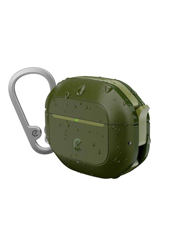 KeyBudz ElementProof Series for Airpods 4th Gen - Forest Green