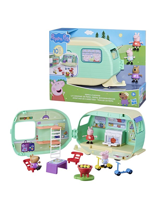 Peppa Pig Peppa's Caravan
