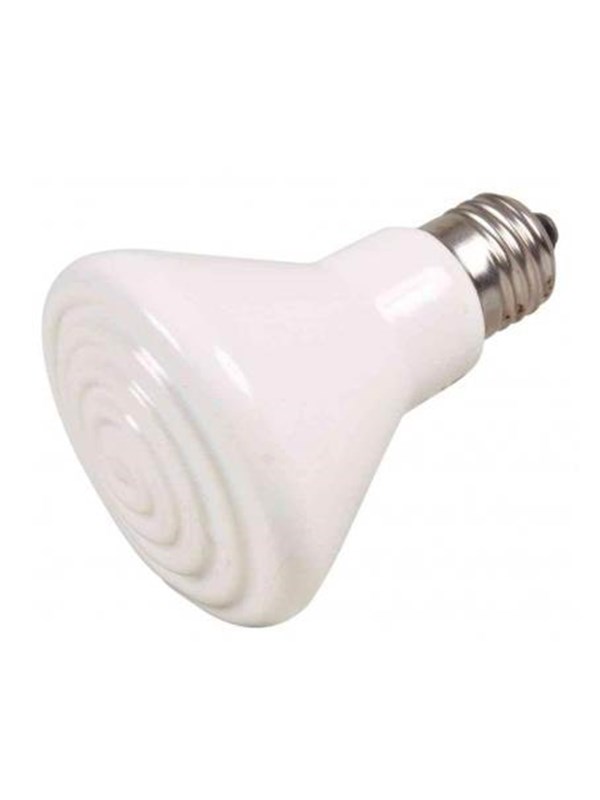 Trixie Ceramic Infrared Heat Emitter 100W ø 75 x 100mm E27