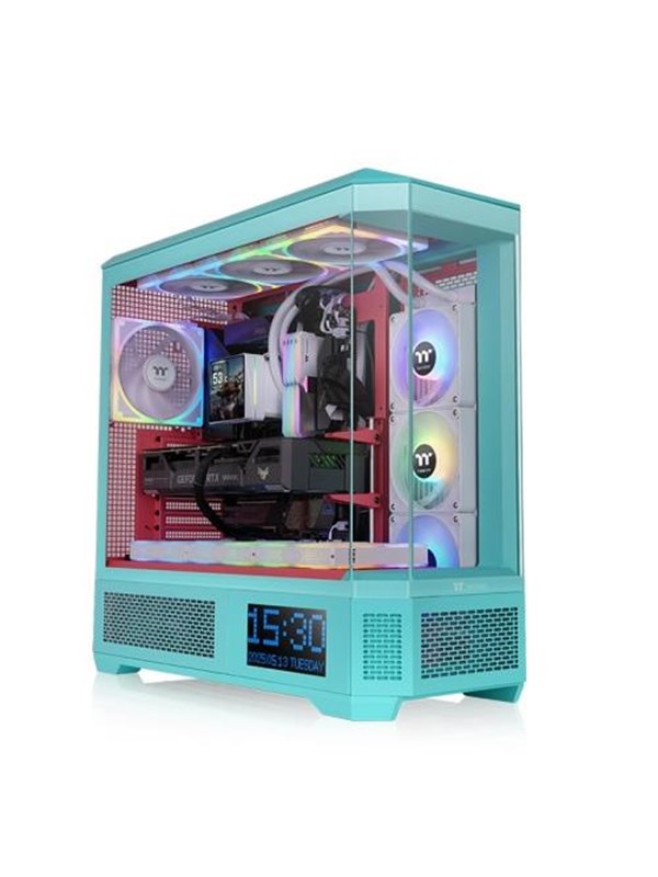 Thermaltake View 600 TG Full Tower Case - Mint Strawberry - Kabinett - Fulltower - Grønn