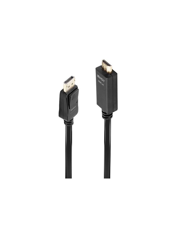 Lindy adapter cable - DisplayPort / HDMI - 2 m