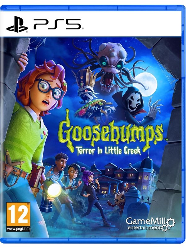 Goosebumps: Terror in Little Creek - Sony PlayStation 5 - Action/Adventure