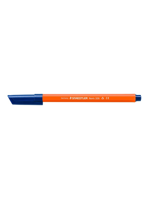 Staedtler Fibre-tip pen Noris.10 pcs orange