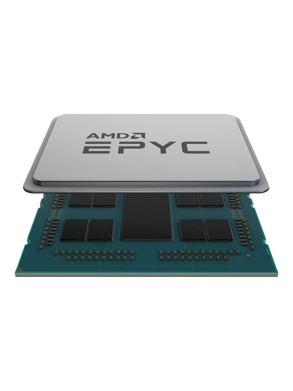 HP AMD EPYC 9654P / 2.4 GHz processor Prosessor/CPU - 96 kjerner - 2.4 GHz - AMD SP5