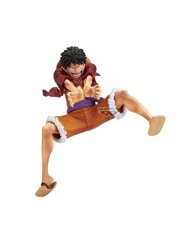 Banpresto - ONE PIECE - Monkey D. Luffy (Version B) - Maximatic 21cm - Figur