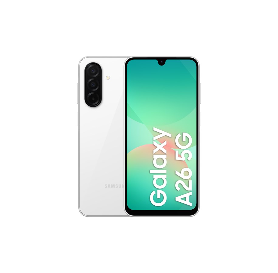 Samsung Galaxy A26 5G 128GB/6GB - White