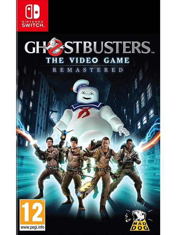 Ghostbusters: The Video Game Remastered (Code in a Box) - Nintendo Switch - Action