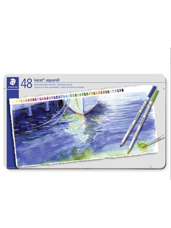 Staedtler Colour pen karat aqu. 48St FSC 100%