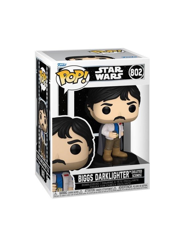 Funko! - Funko POP Vinyl SWDS- Biggs