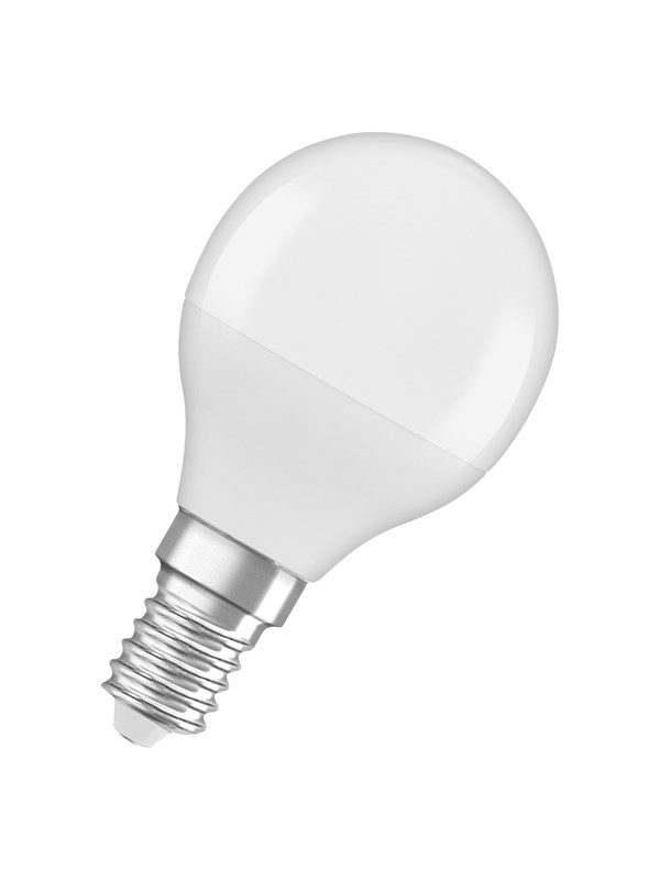 Osram LED-lyspære Candle 4.9W/840 (40W) Frosted E14