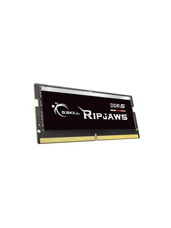 G.Skill Ripjaws SODIMM DDR5-5600 - 64GB - CL46 - Single Channel (1 pcs) - Intel XMP - Svart