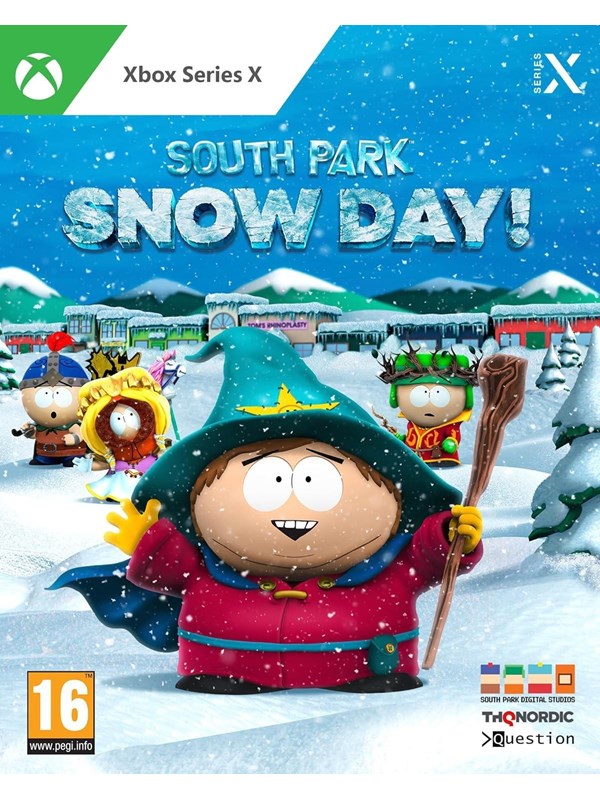South Park: Snow Day! - Microsoft Xbox Series X - Action/Adventure