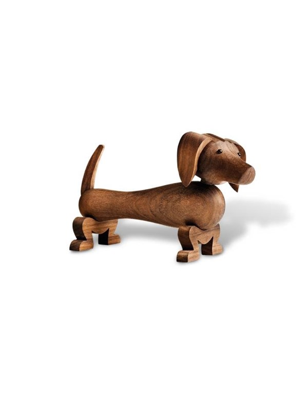 Kay Bojesen - Dachshund small - Walnut