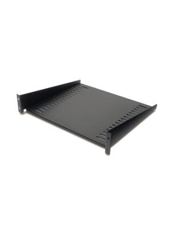APC AR8105BLK - 2U - Fixed Shelf