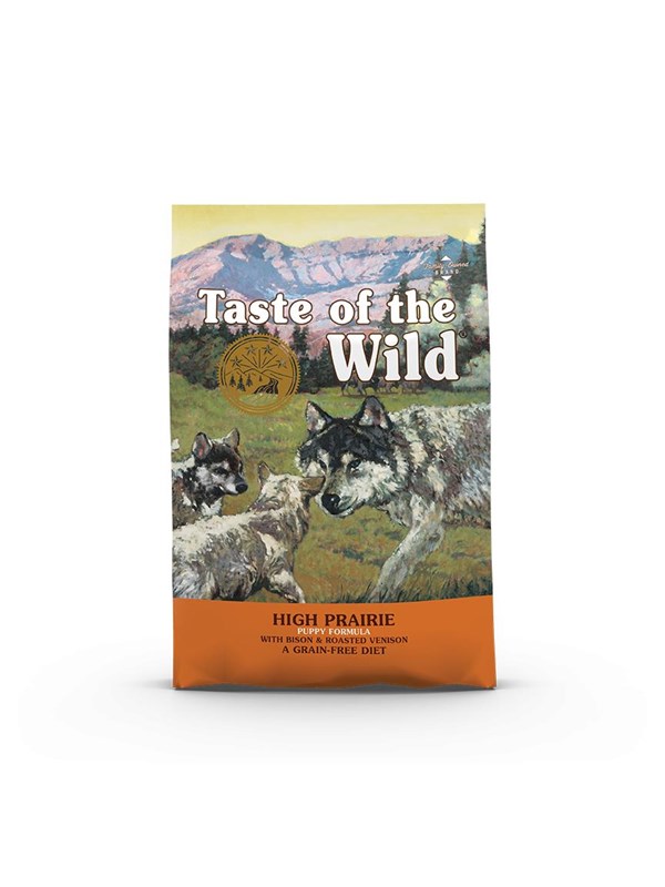Taste of the Wild High Prairie Puppy Formula with Roasted Bison & Roasted Venison 2kg