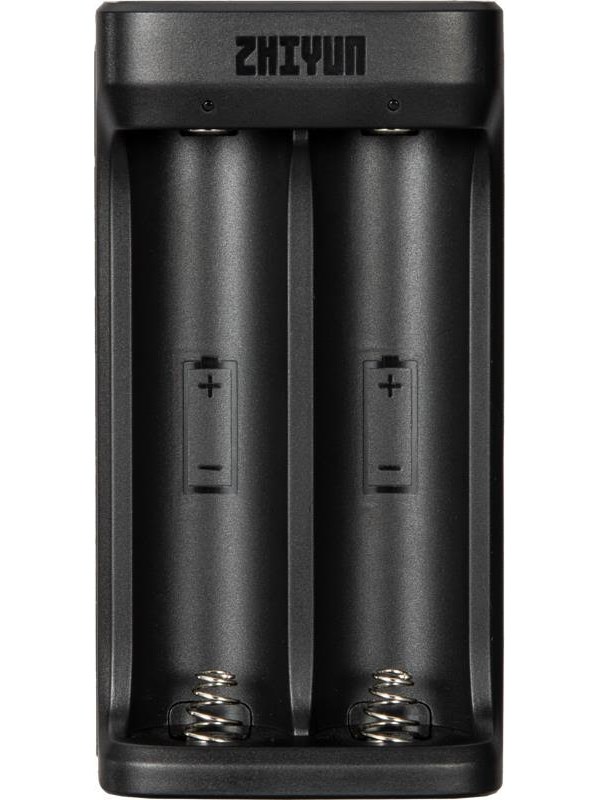 ZHIYUN battery Charger Crane 2 & 3 (2 Batteries)