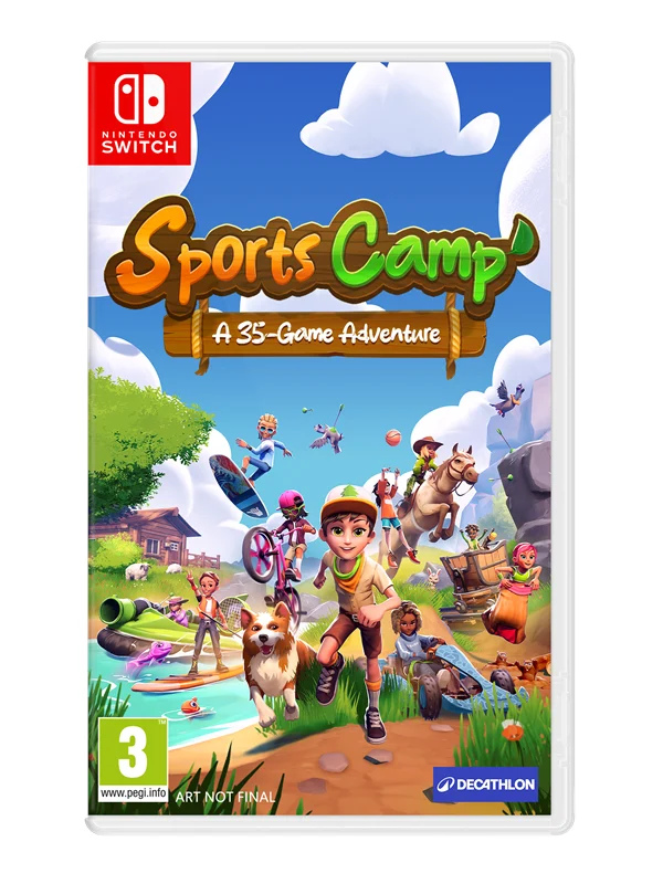 Sports Camp: A 35-Game Adventure - Nintendo Switch - Sport