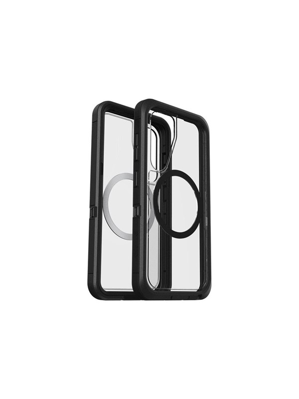 OtterBox Defender XT Clear Magnets Samsung Galaxy S25 Dark Side - clear/black