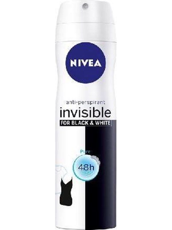 Nivea Invisible Pure Deodorant Spray
