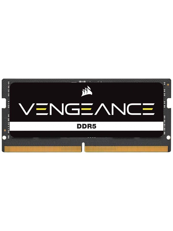 Corsair Vengeance SODIMM DDR5-2400 - 48GB - CL40 - Single Channel (1 pcs) - Intel XMP - Svart