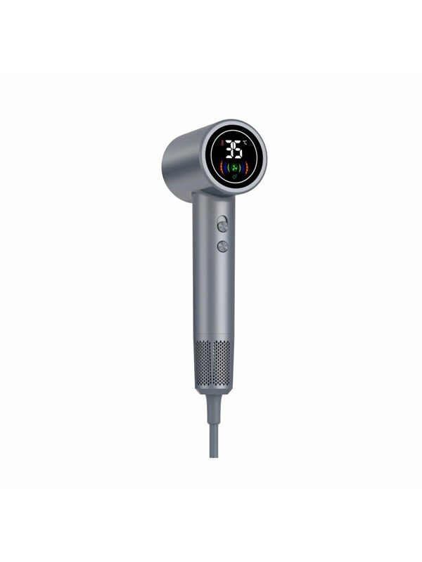 DENVER Hårføner HDD-1400DGR - Dark Grey - 1400 W