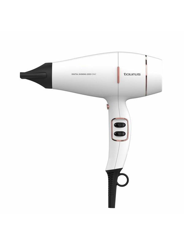 Taurus Hårføner Digital Shining 2200 Ionic hair dryer - 2200 W