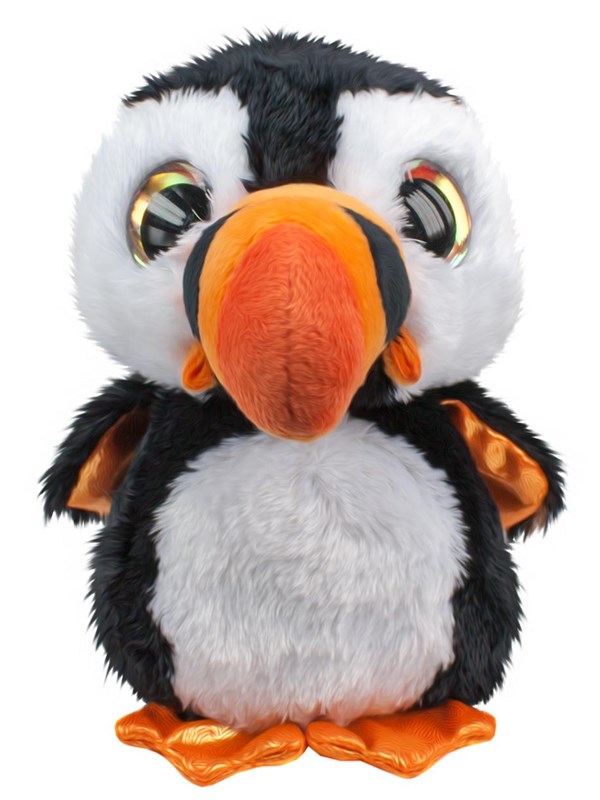 Lumo Stars Plush Toy - Puffin Lunni 15cm