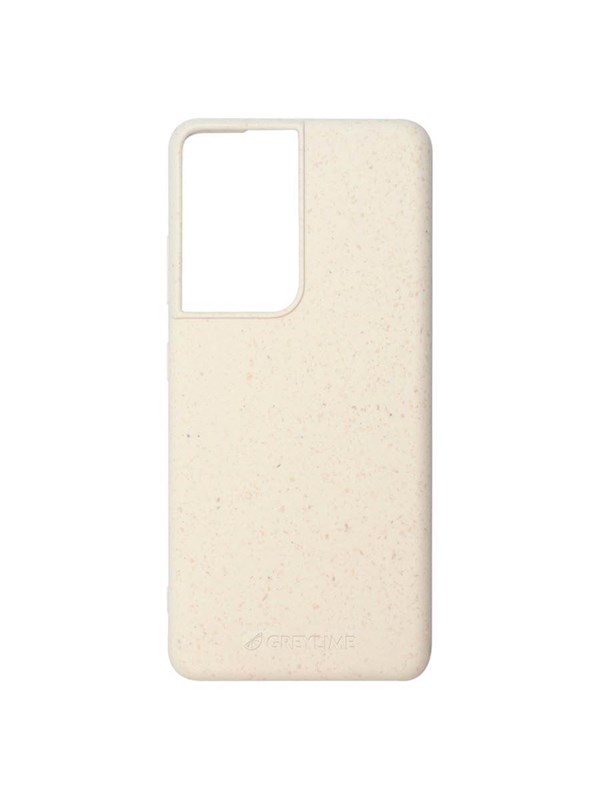 GreyLime Samsung Galaxy S21 Ultra Biodegradable Cover - Beige