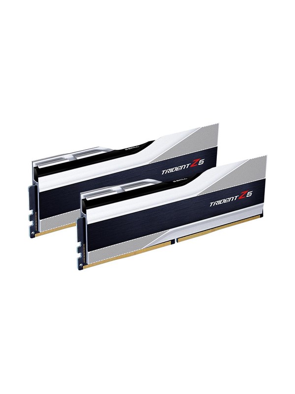 G.Skill Trident Z5 DDR5-6000 - 32GB - CL30 - Dual Channel (2 pcs) - Intel XMP - Sølv