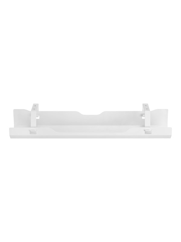 Deltaco Office Cable Management Tray - White