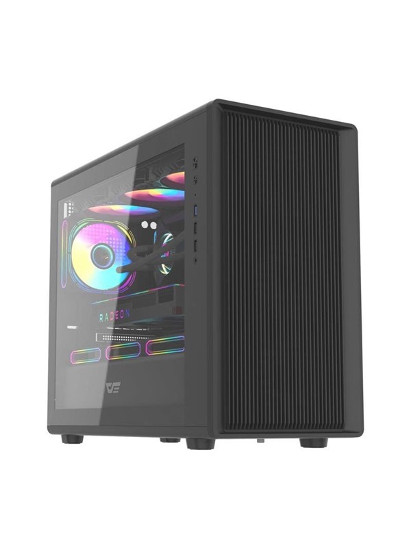 Darkflash DB460M Computer Case - Kabinett - Svart
