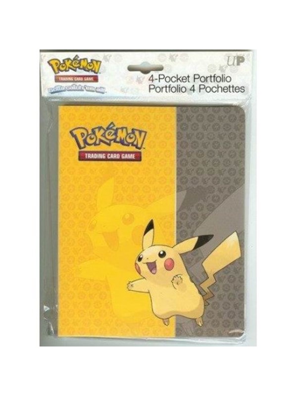 Pokemon TCG Portfolio 4-P Pikachu