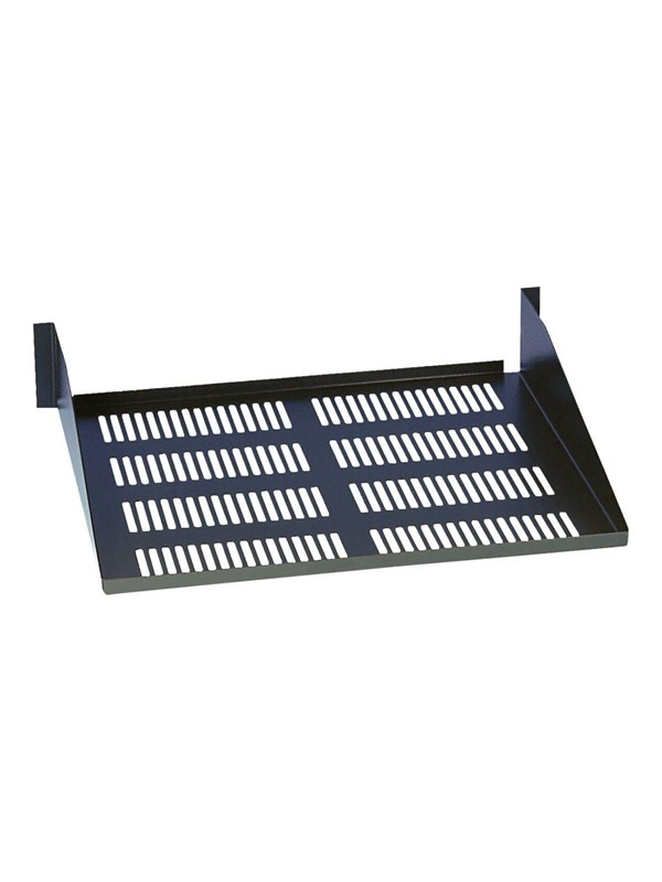 Tripp Lite Rack Enclosure Cantilever Toolless Mount Fixed Shelf 2URM - rack shelf - 2U