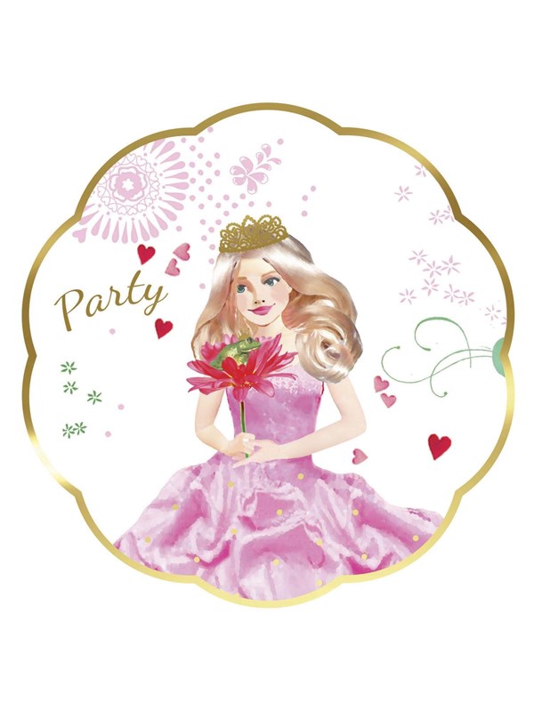 Haza Witbaard - Princess Invitations 6 pcs.