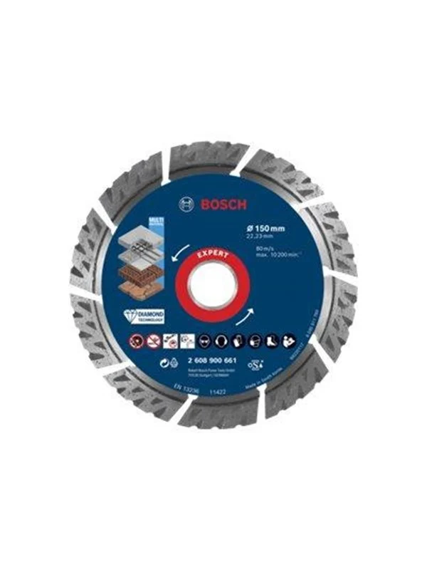Bosch DIAMANTSKÃ-RESKIVE MULTI 150MM
