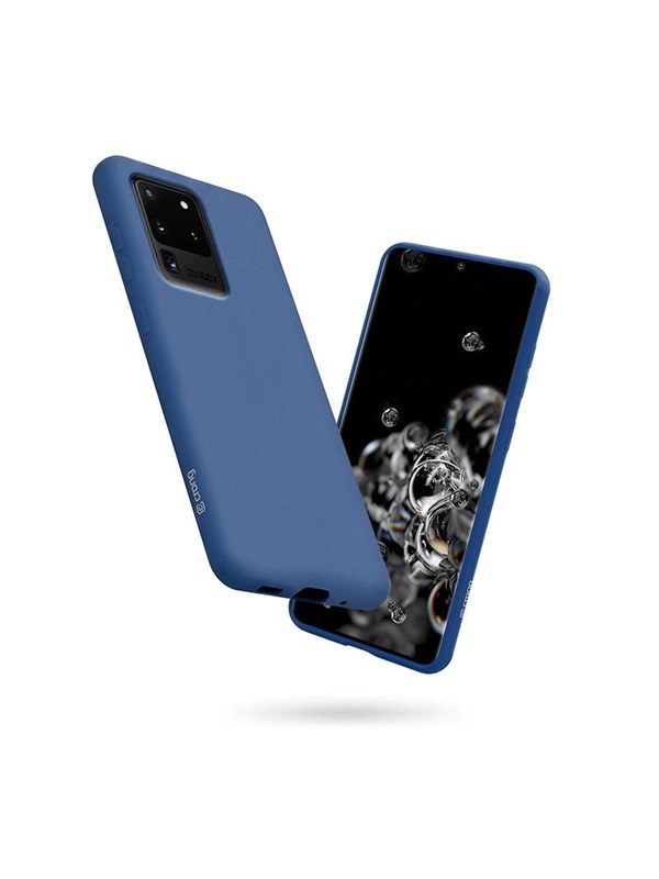 CRONG Color Cover - Samsung Galaxy S20 Ultra Case - Blue