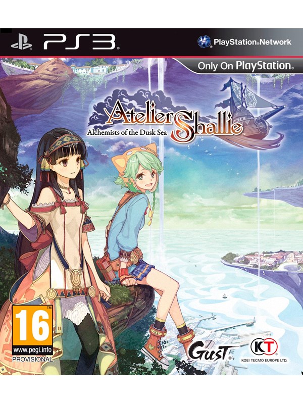 Atelier Shallie: Alchemists of the Dusk Sea - Sony PlayStation 3 - RPG